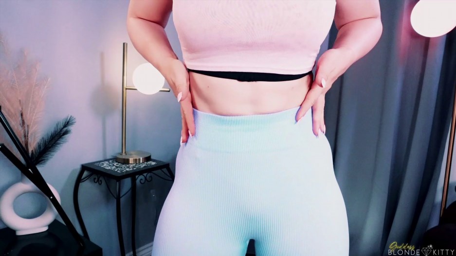 Goddess Blonde Kitty - Beta Bitch Humiliation -Handpicked Jerk-Off Instruction